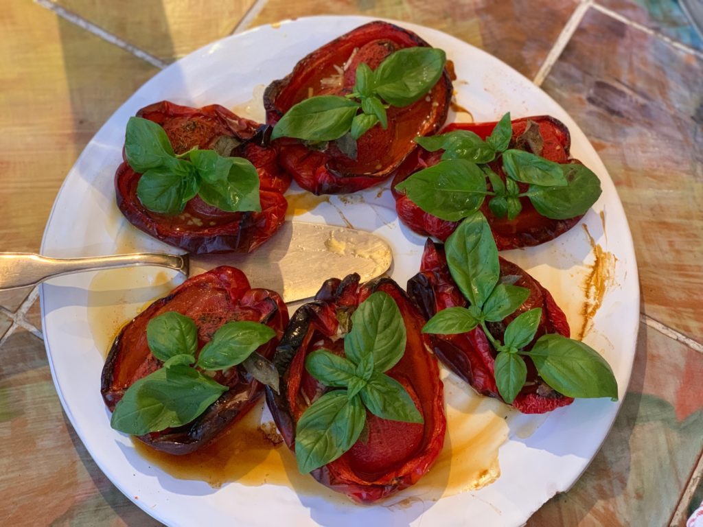 Stuffed peppers